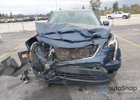 2020 Cadillac Xt4 Fwd Luxury from USA, damaged, VIN 1GYAZAR40LF143662